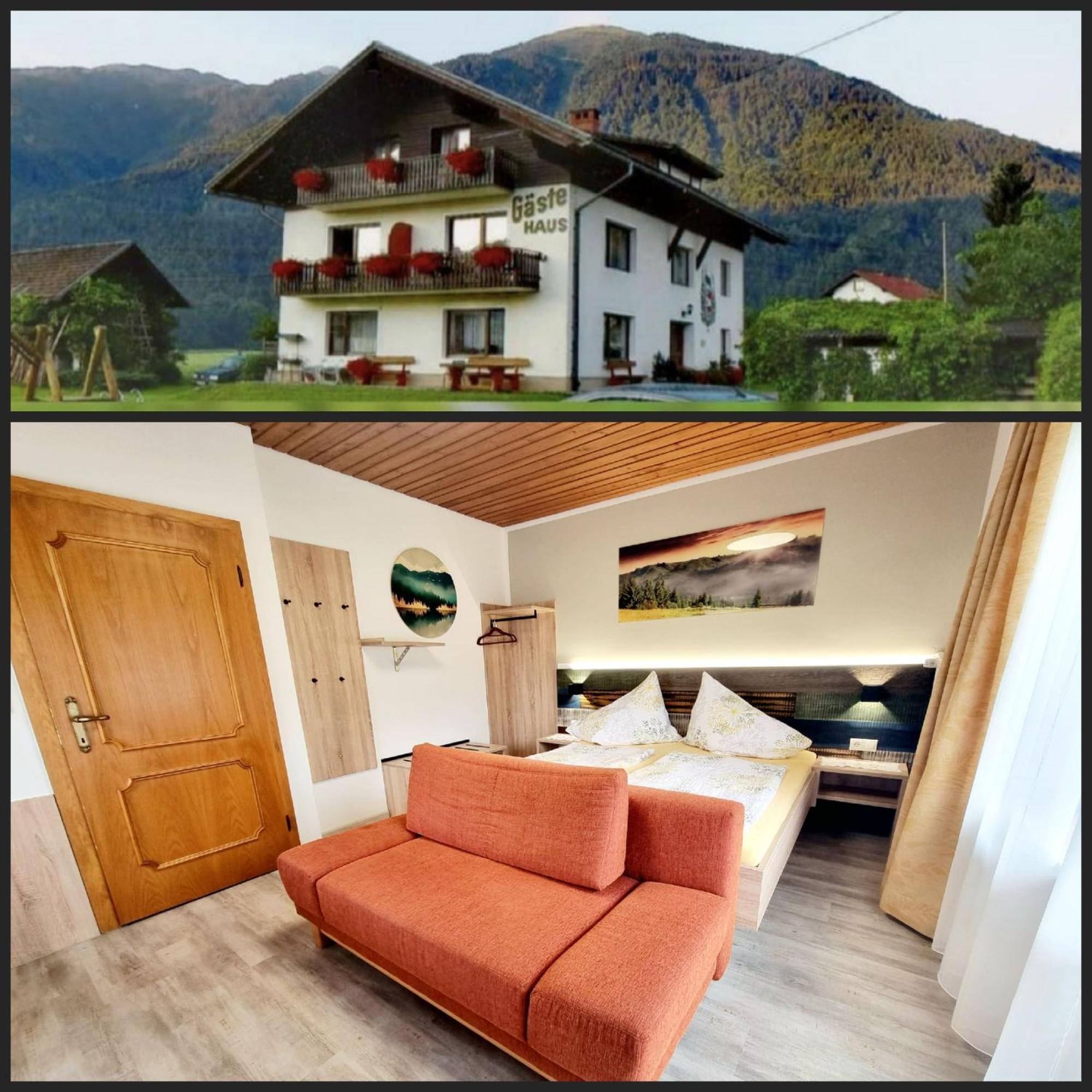 Guesthouse Schoba Typ B Oberdobernitzen ภายนอก รูปภาพ