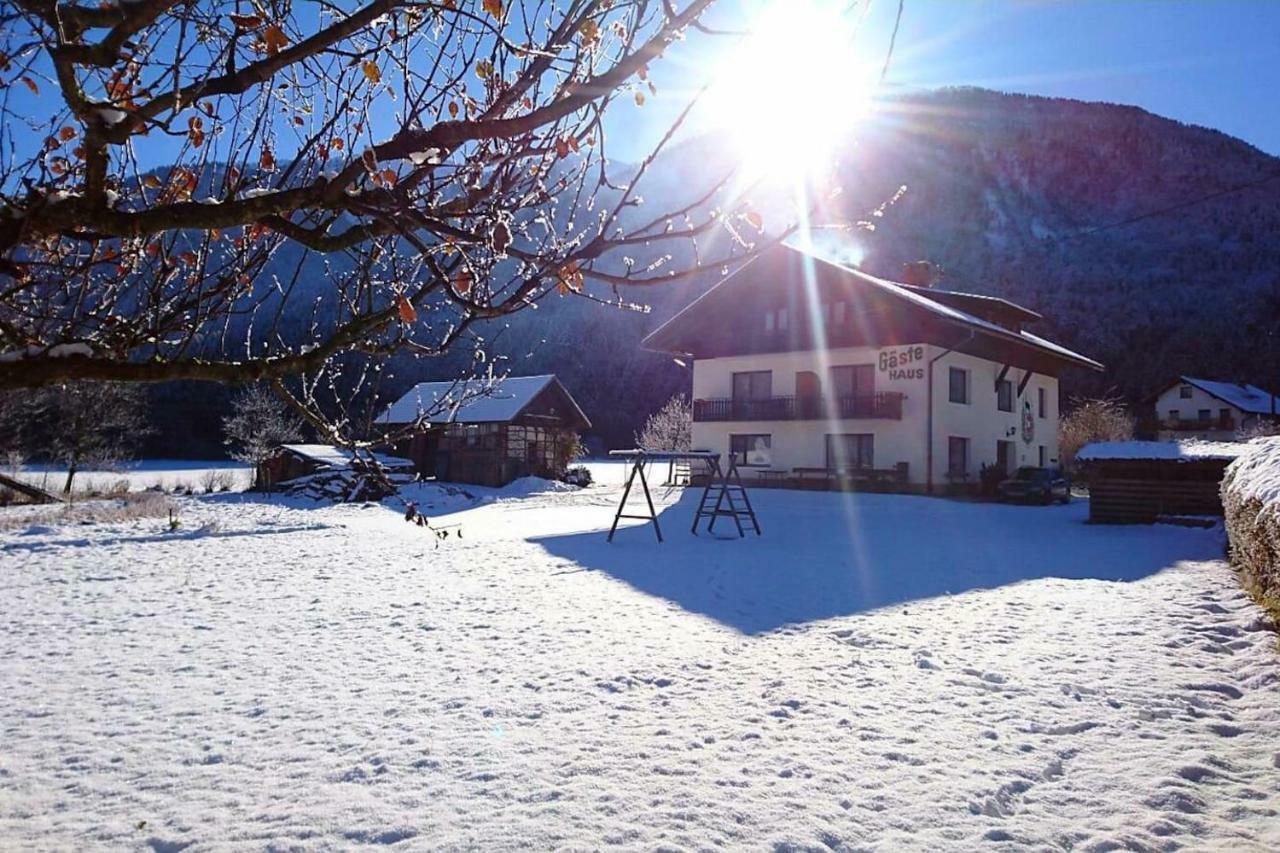 Guesthouse Schoba Typ B Oberdobernitzen ภายนอก รูปภาพ
